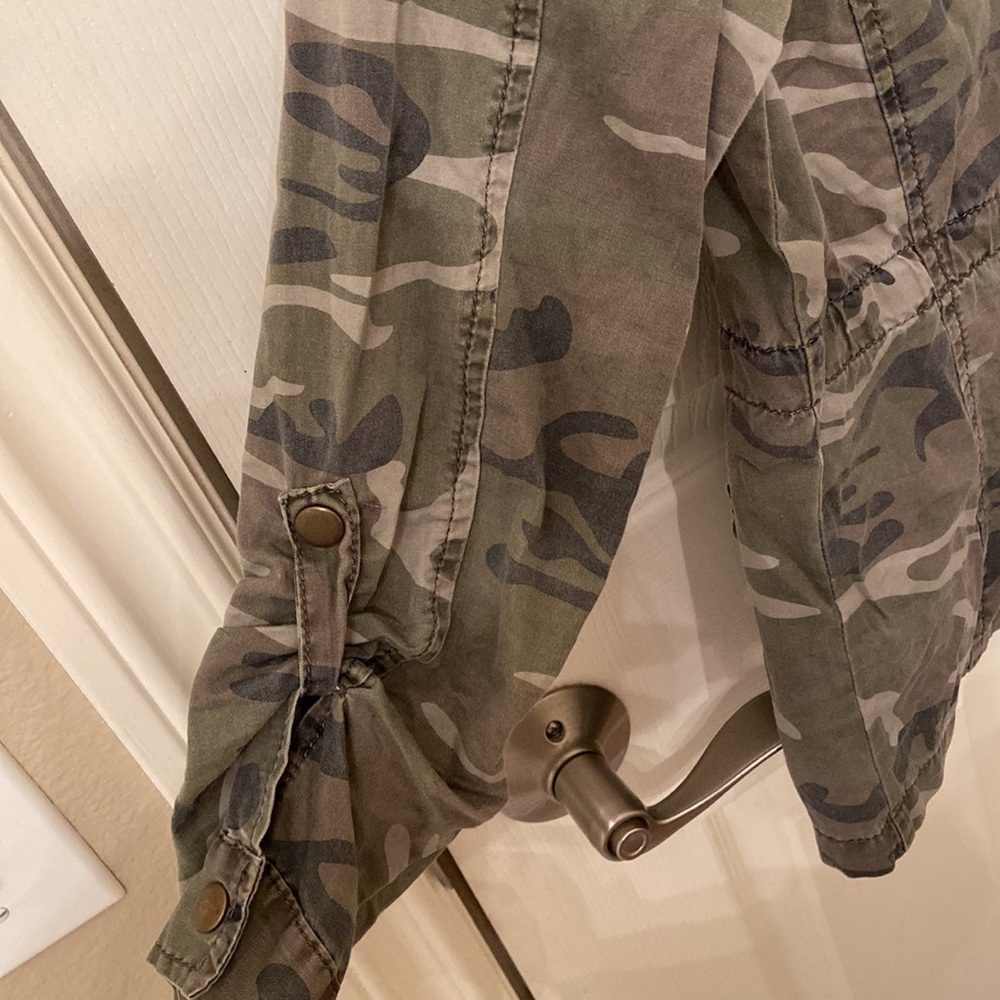 Girls Full Tilt Camo jacket - Picture 3 of 4